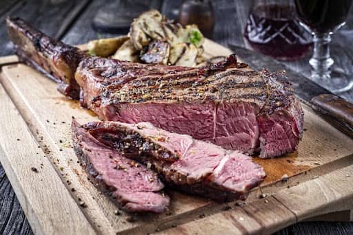 Image of Oven-Cooked Tomahawk Ribeye