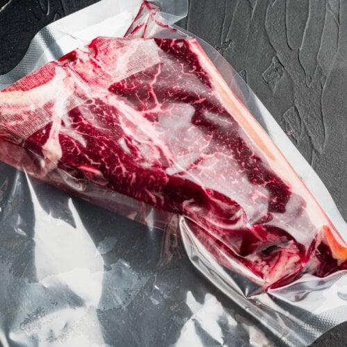 Image of Sous Vide T-Bone Steak