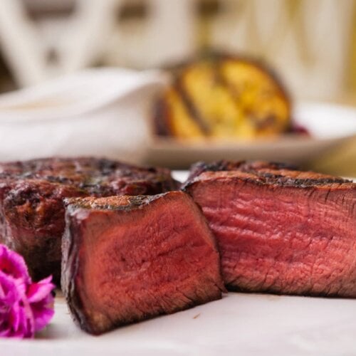 Image of Sous Vide Filet Mignon Recipe