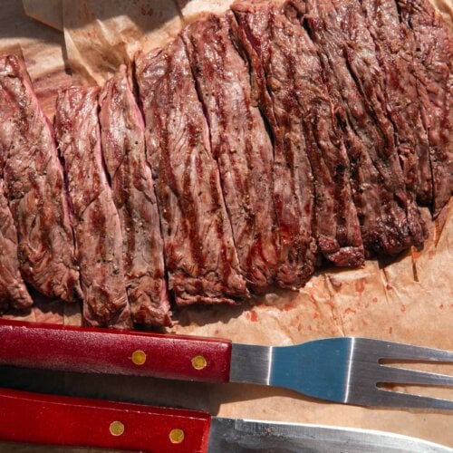 Image of Sous Vide Flat Iron Steak