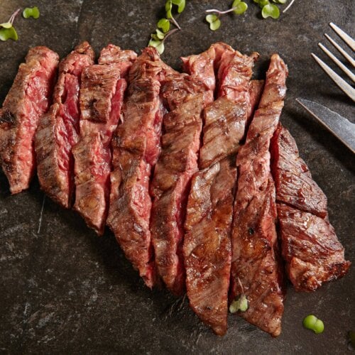 Image of Reverse Seared Skirt Steak