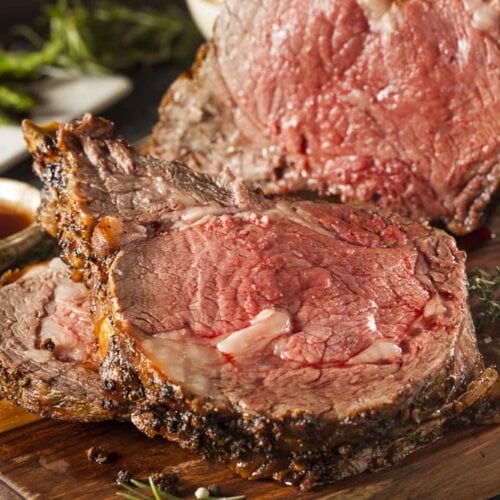 Image of Smoked Ribeye Roast