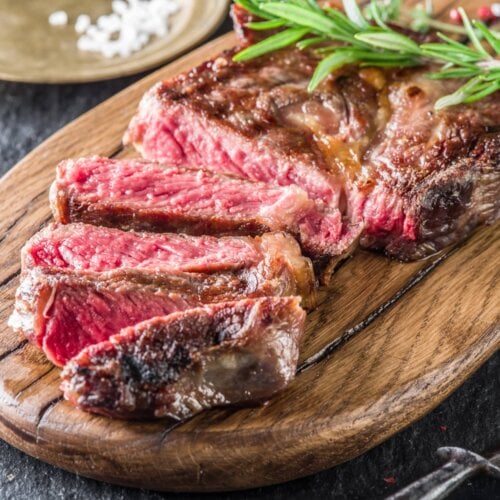 Image of Juicy and Tender Ribeye Steak