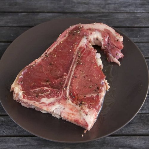Image of Slow Cooked T-Bone Steak