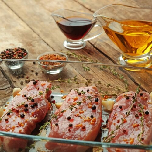 Image of Strip Steak Marinade