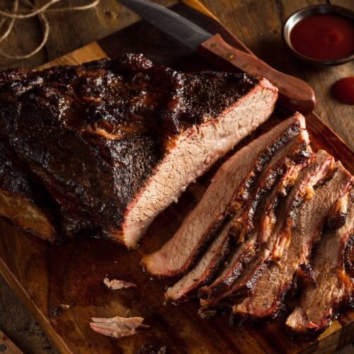 Image of Beef Brisket with Barbecue Sauce