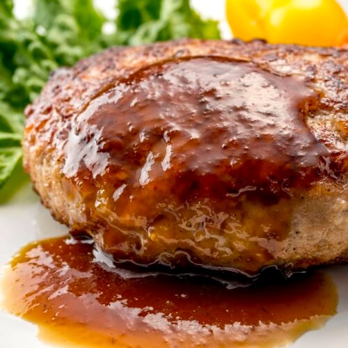 Image of Japanese Hamburger Steak