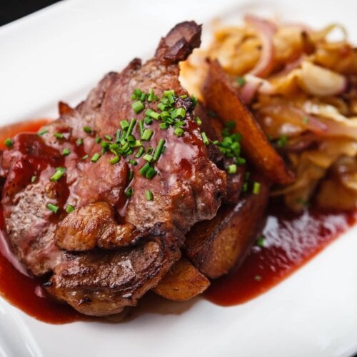 Image of Crock Pot BBQ Pork Steak