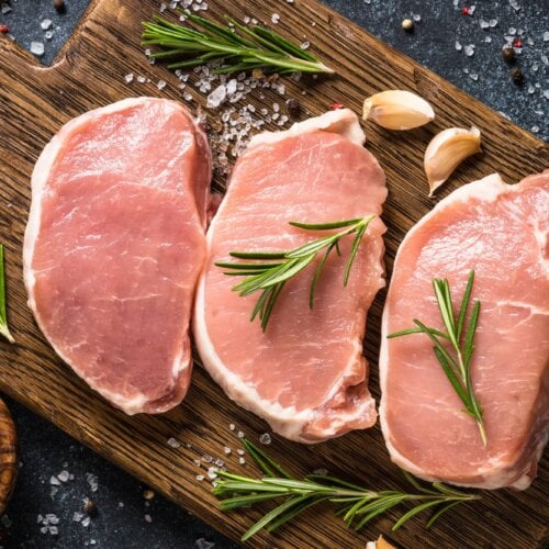 Image of Herb-Crusted Pork Shoulder Steaks