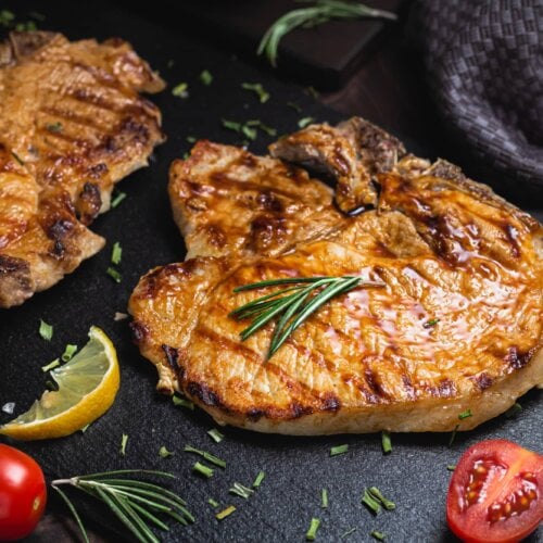Image of Classic Broiled Pork Steak