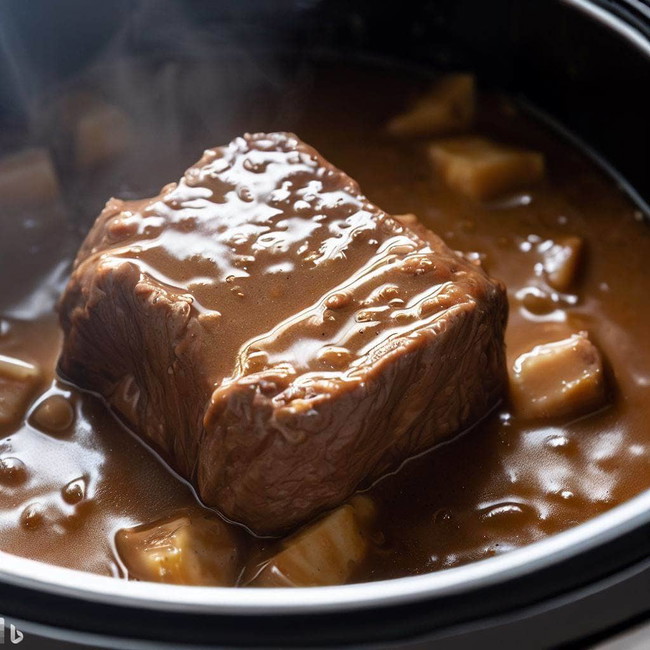 Image of Instant Pot Cube Steak and Gravy