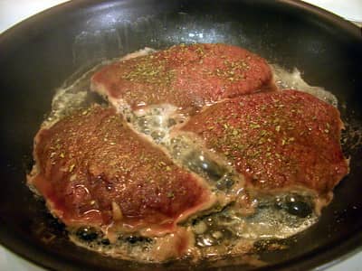 Image of Classic Pan-Seared Cube Steak
