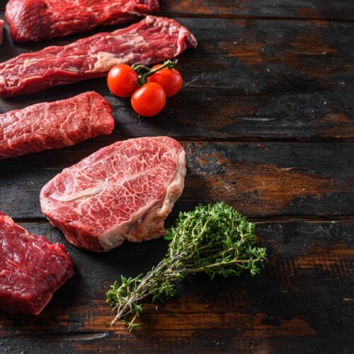 Image of Pan-Seared Bistro Steak