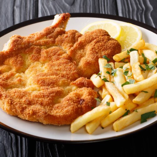 Image of Pan Fried Milanesa Steak