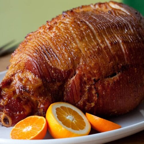 Image of Ultimate Smoked Ham with Brown Sugar and Maple Glaze