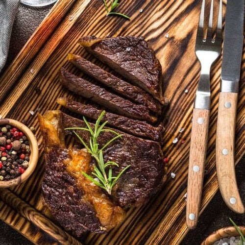 Image of Simple Pan-Seared Steak