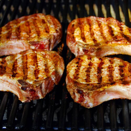 Image of Grilled Pork Chops