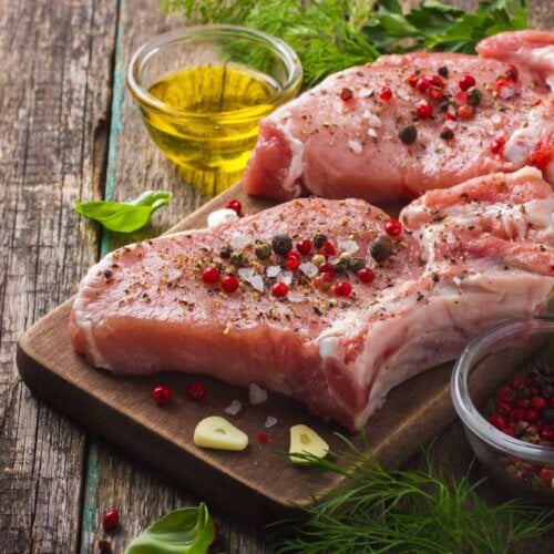 Image of Easy Air Fryer Pork Chops