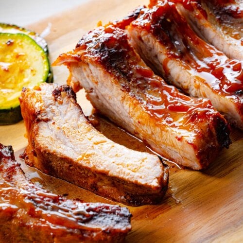 Image of Crock Pot Boneless Pork Ribs