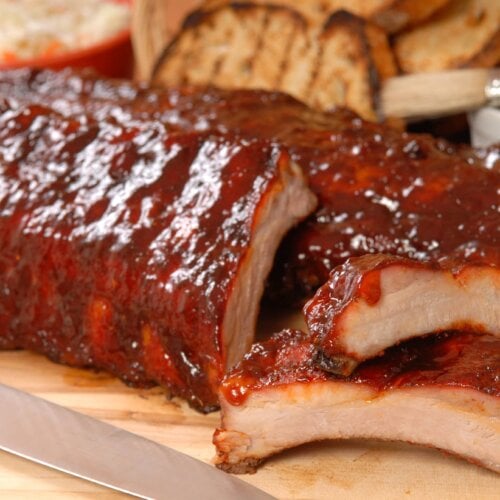 Image of Easy BBQ Pork Ribs