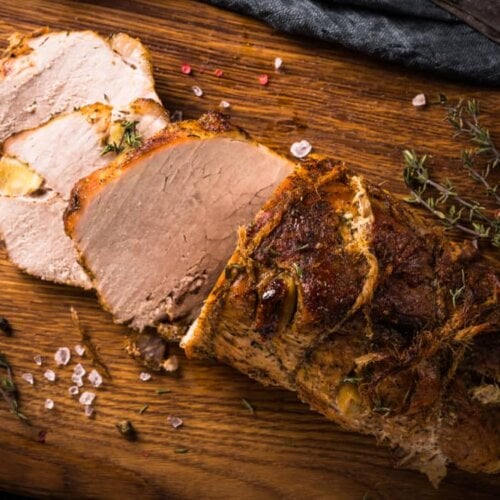 Image of Smoked Pork Tenderloin