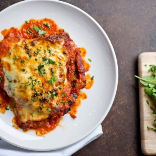 Image of Classic Chicken Parmesan