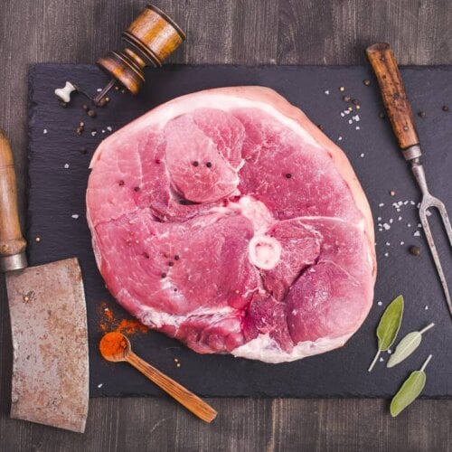 Image of Glazed Ham Steak