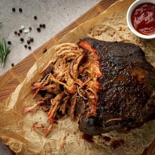 Image of Smoked Pulled Pork