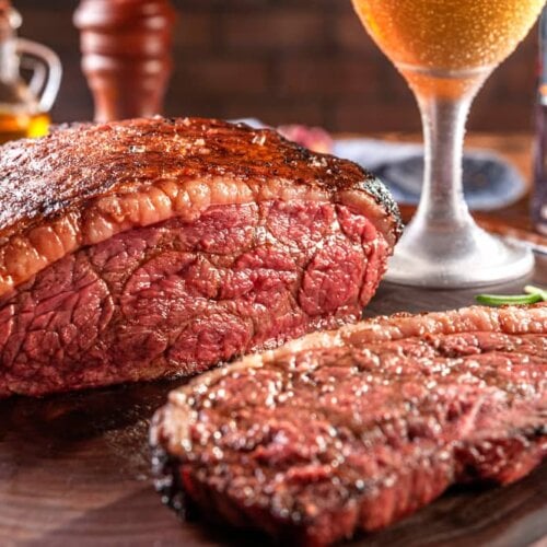 Image of Oven-Cooked Picanha Steak