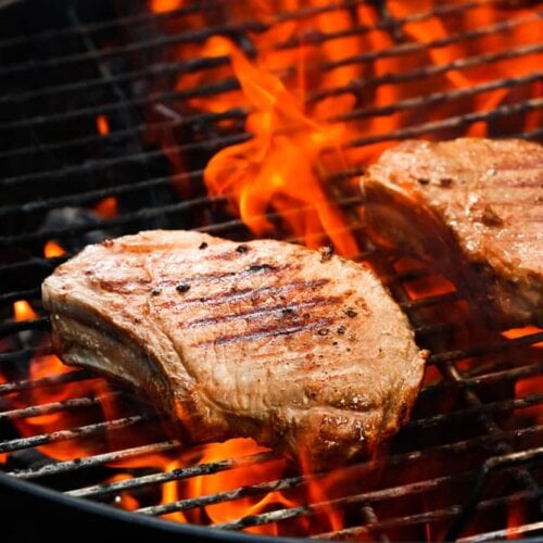 Image of Classic Grilled Pork Steaks
