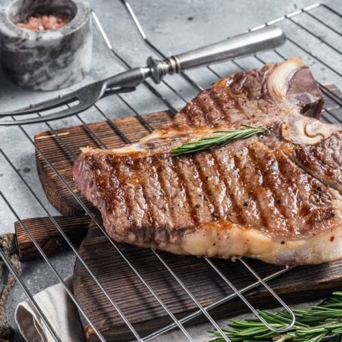 Image of Oven-Cooked Porterhouse Steak