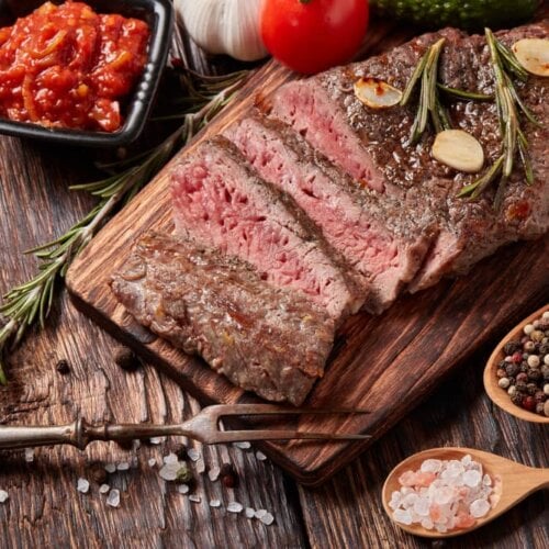 Image of Sous Vide Sirloin Steak