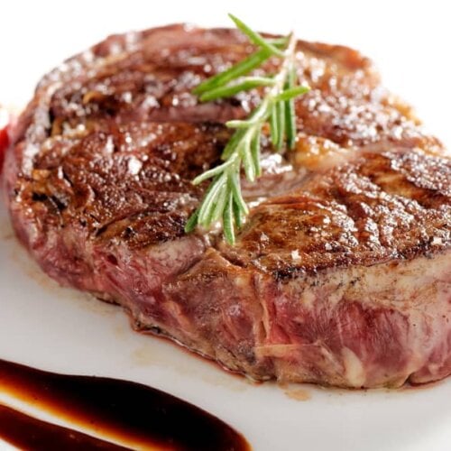 Image of Sweet and Savory Top Sirloin Steak Marinade