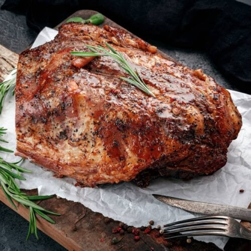 Image of Grilled Pork Roast