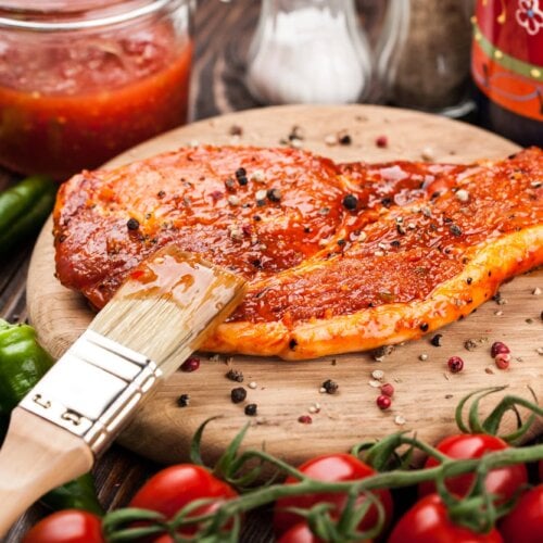 Image of Best Pork Steak Marinade