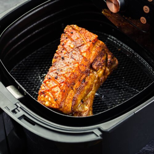 Image of Air Fryer Pork Steak