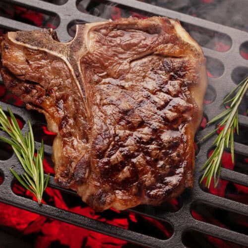 Image of Grilled Porterhouse Steak Cooking Guide for Beginners