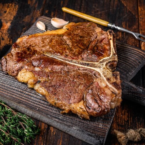 Image of Grilled Porterhouse Steak