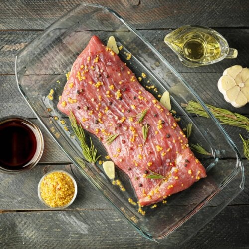 Image of Mustard Steak Marinade