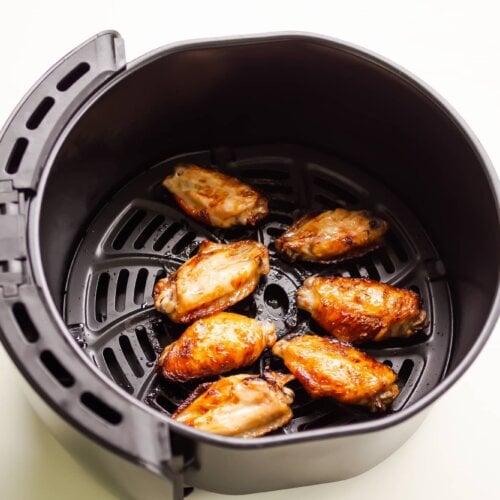 Image of Air Fryer Chicken Wings with Buffalo Sauce