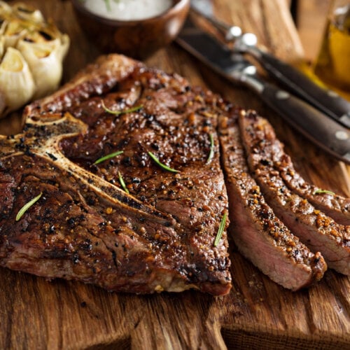 Image of Beer Marinated Steak