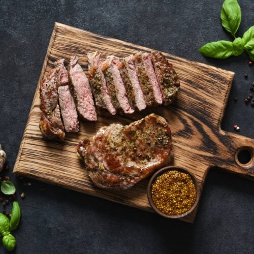 Image of The Perfect Medium Well Steak