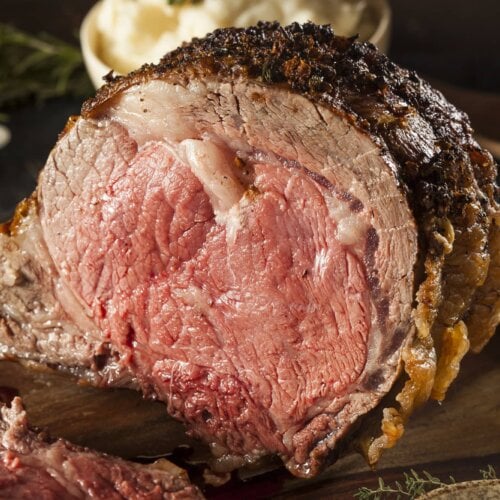 Image of Salt-Encrusted Prime Rib