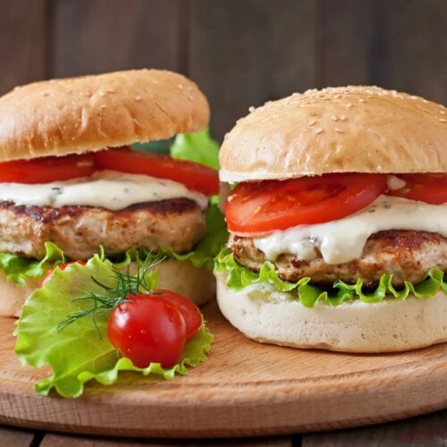 Image of Perfect Grilled Turkey Burgers