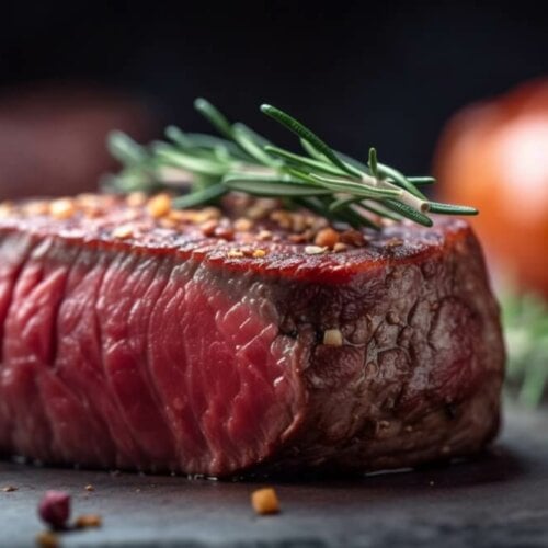 Image of Baked Filet Mignon