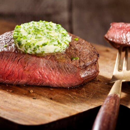 Image of Garlic Butter Steak