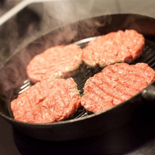 Image of Stovetop Hamburgers