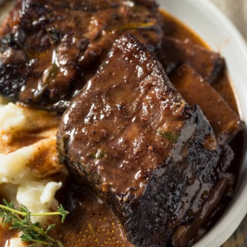 Image of Fall Off the Bone Slow Cooker Short Ribs