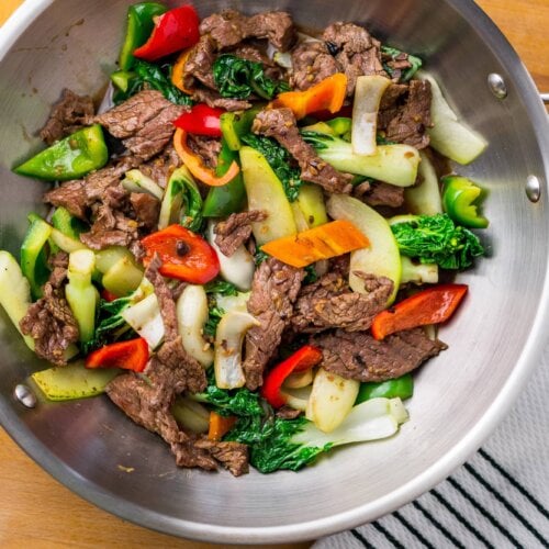 Image of Beef Tenderloin Stir Fry