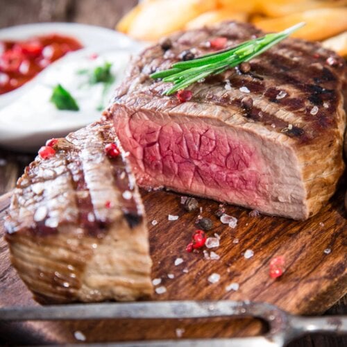 Image of Reverse Sear Sirloin Steak